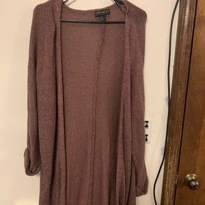 floor length cardigan